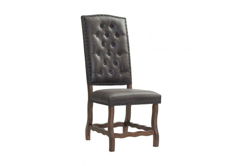  GRAMMERCY TUFTED TALL CHAIR