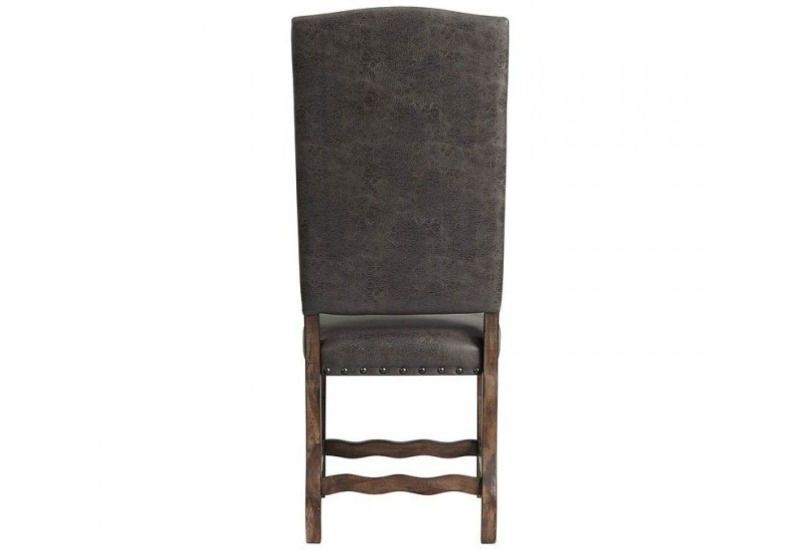  GRAMMERCY TUFTED TALL CHAIR