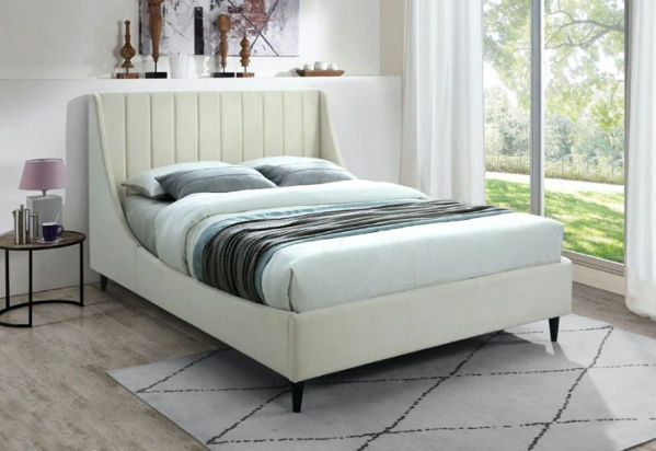 EVA CREAM KING BED