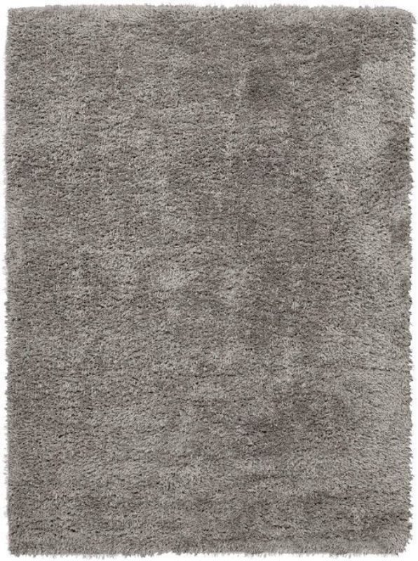 GREY 7X9 LUSH SHAG RUG