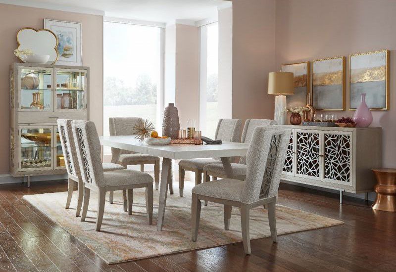 LENOX 7PC RECTANGLE DINING