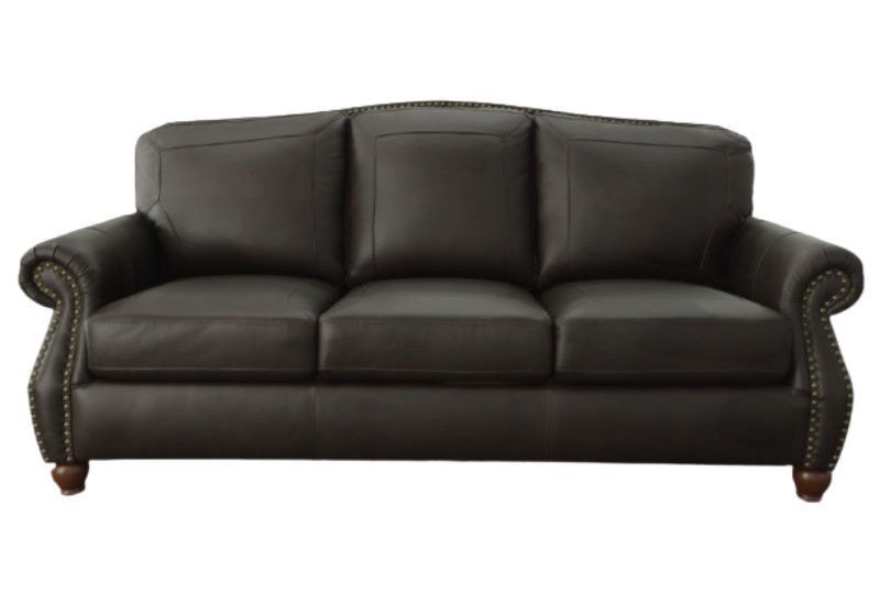 MONTGOMERY LEATHER SOFA