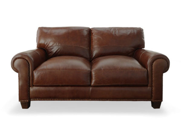 SPLENDORA TAN LOVESEAT