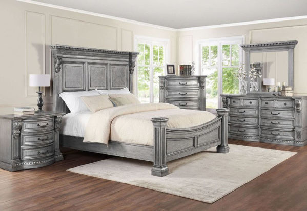 PRIMA PLATINUM KING BEDROOM