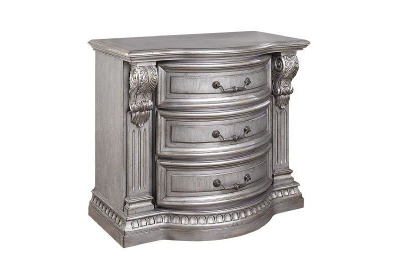 PRIMA PLATINUM NIGHTSTAND