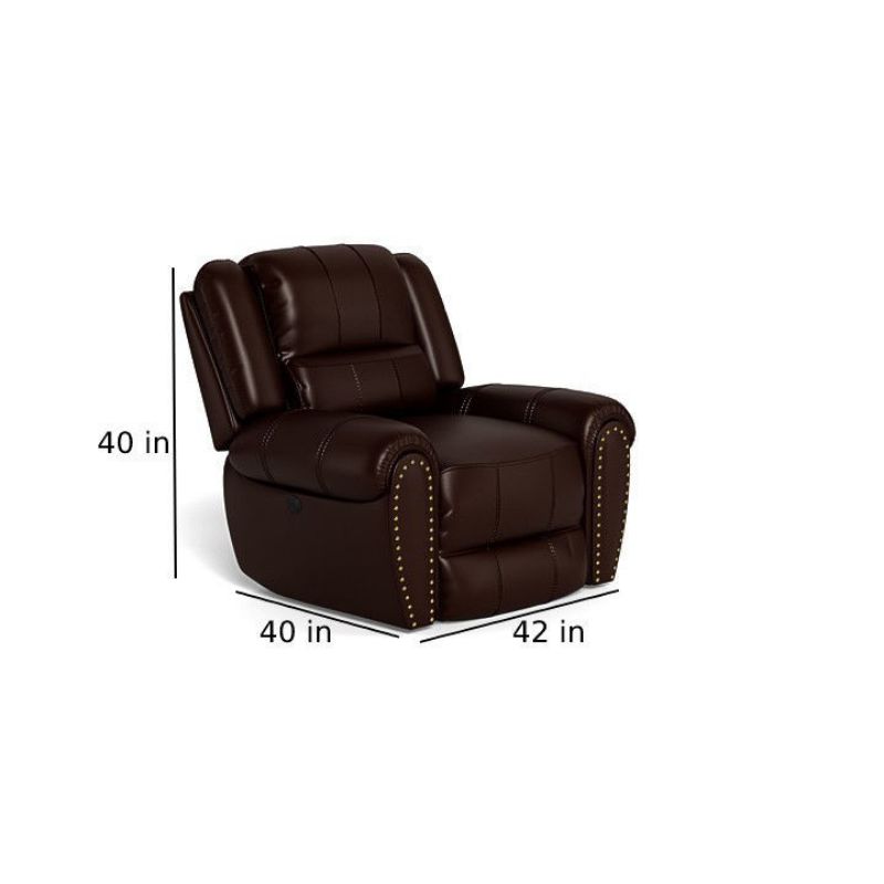 BEDFORD MANUAL GLIDER RECLINER