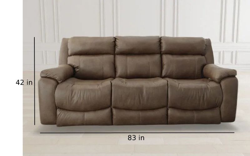 PWR HEADREST SOFA W/SOCOZI