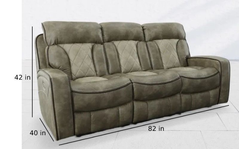 PERKINS PWR HR RECLINING SOFA