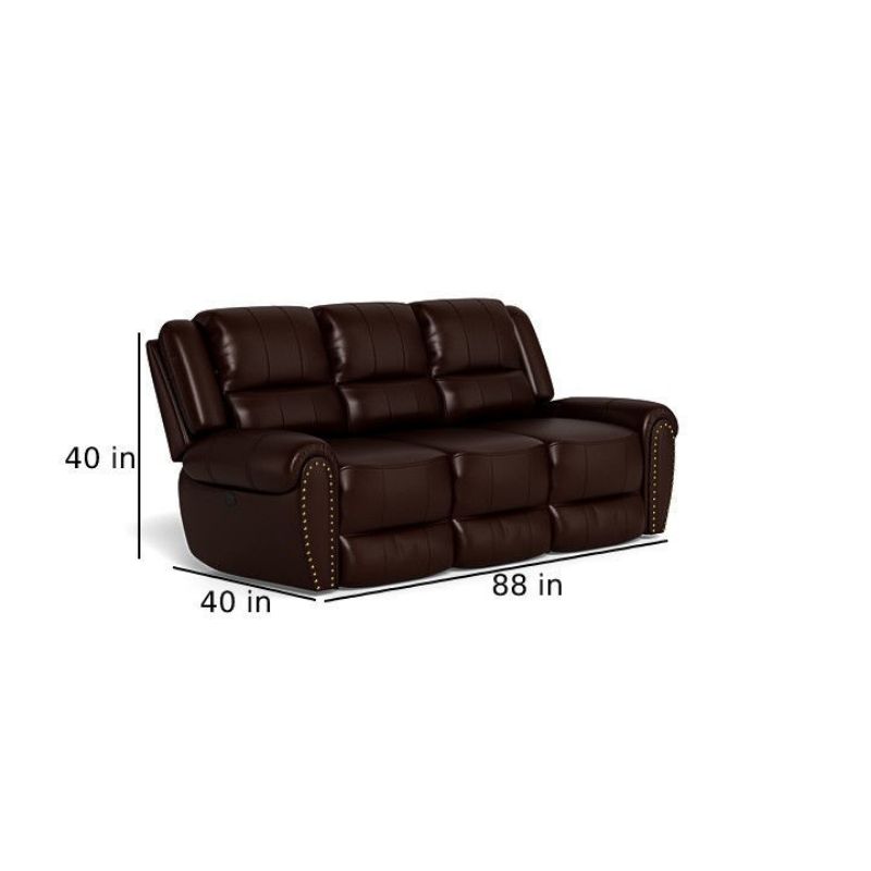 BEDFORD POWER RECLINING SOFA - 9289