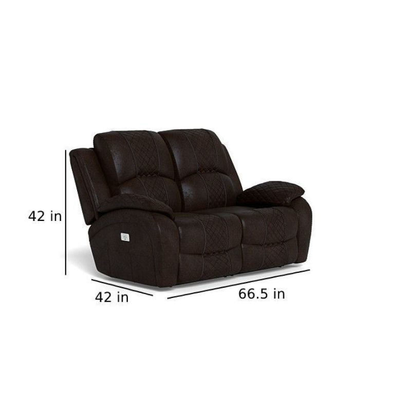 AVENGER POWER RECLINING LOVESEAT - 5863