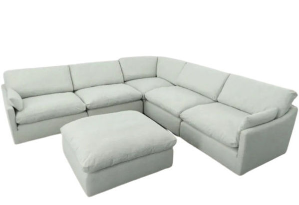 KELLEN FOG 5PC SECTIONAL