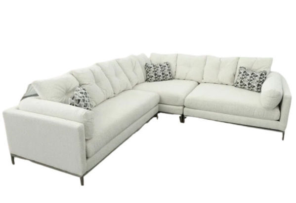 FARINA OATMEAL 3PC SECTIONAL