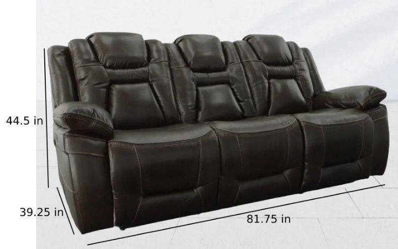 TRAMMEL LEATHER POWER LIVING