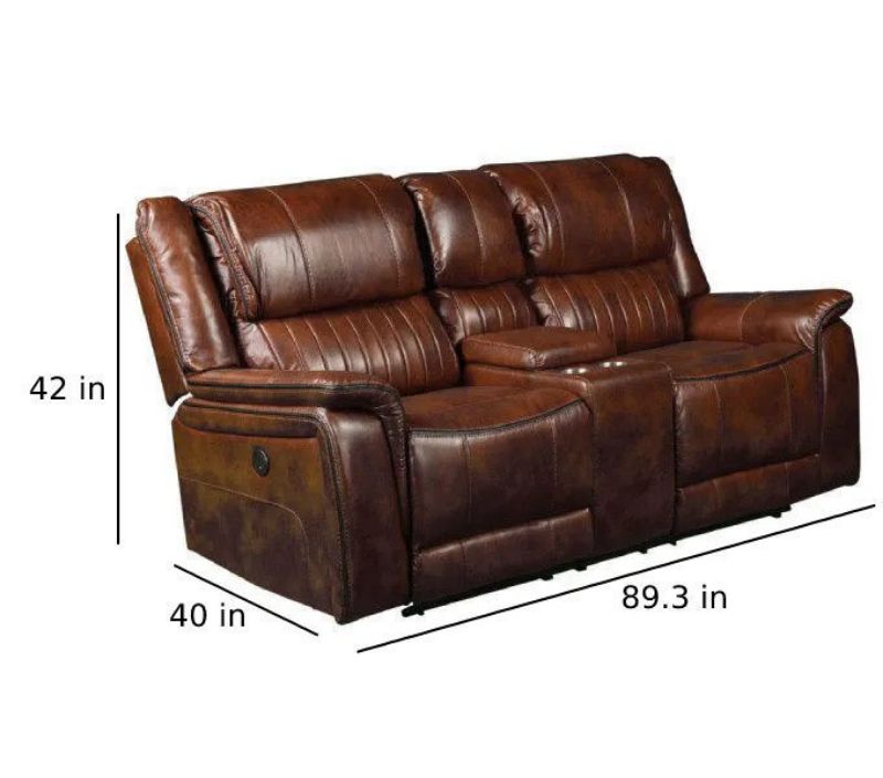 Picture of MESQUITE MANUAL RECLINING LIVING - A572