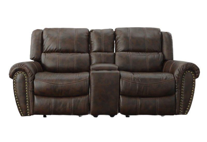 TOBACCO POWER RECLINING SET