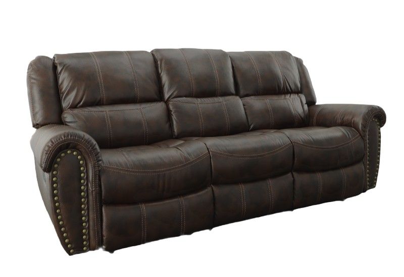 TOBACCO POWER RECLINING SET