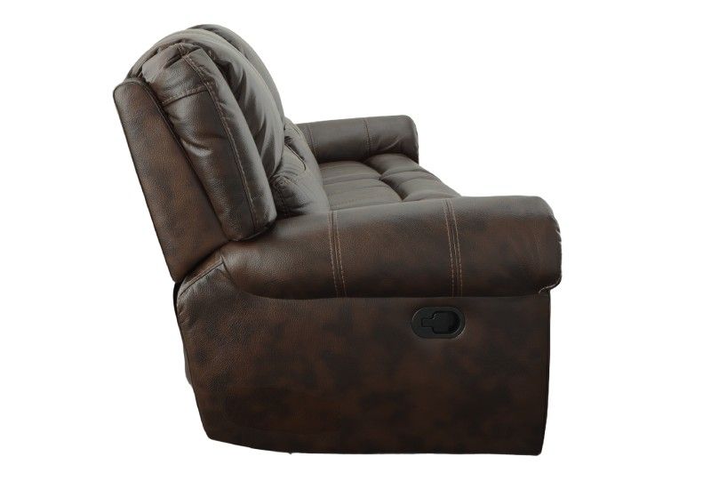 TOBACCO POWER RECLINING SET