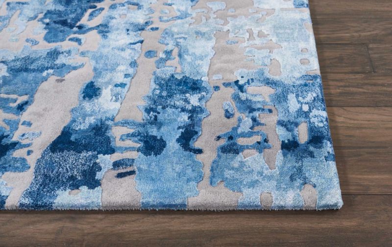 CIELO BLUE GREY 9X13 RUG