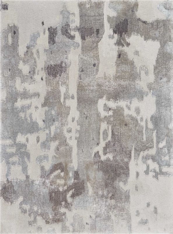 CIELO SILVER GREY 9X13 RUG