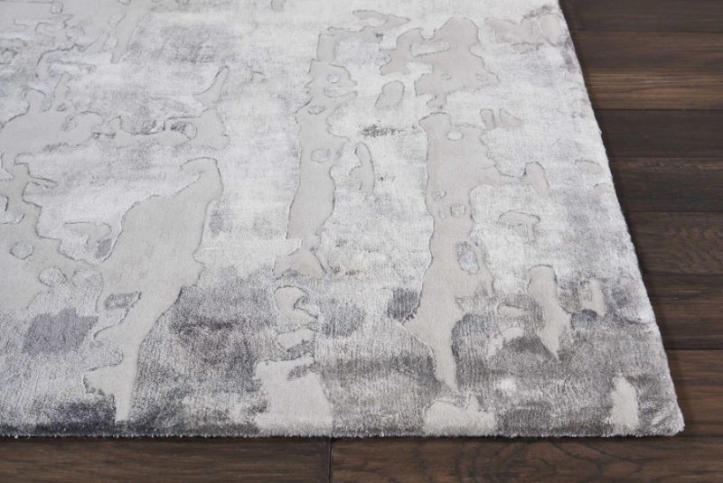 CIELO SILVER GREY 9X13 RUG