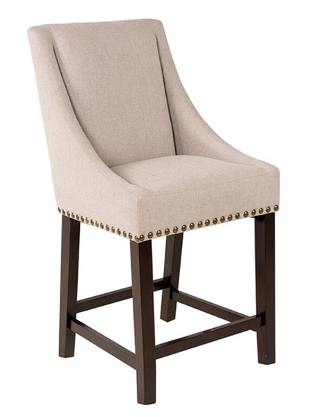 Picture of MIRIAM UPHOLSTERED COOUNTER CHAIR - JL600