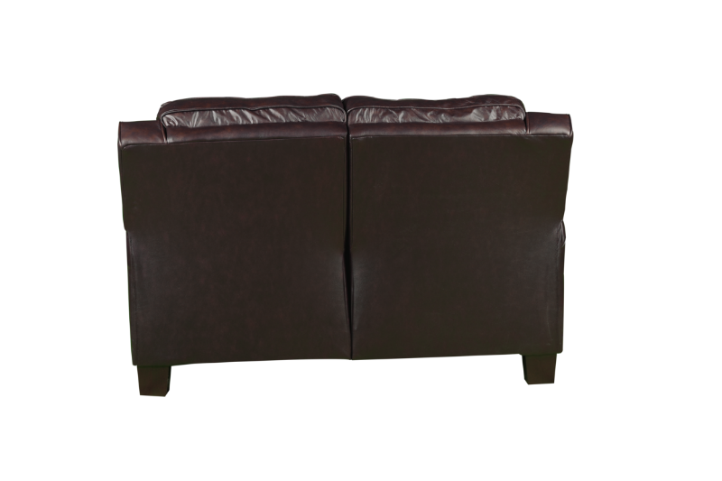 Picture of COLORADO POWER LEATHER LOVESEAT - 685