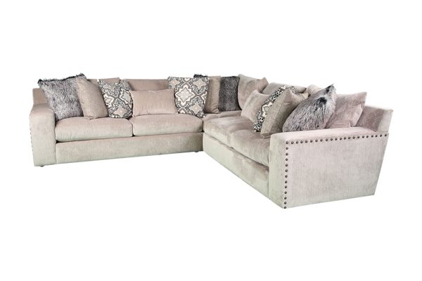 Picture of EMMA PUTTY SECTIONAL - 2000