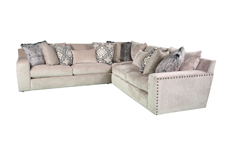 Picture of EMMA PUTTY SECTIONAL - 2000