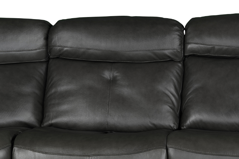 Picture of ALPHA GREY POWER SECTIONAL