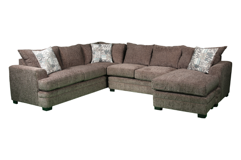 Picture of CARSON GREY SECTIONAL - 5611