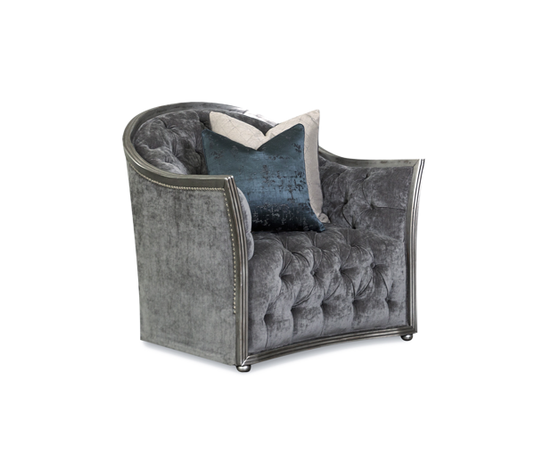 Picture of SIENNA SMOKE CHAIR - A175